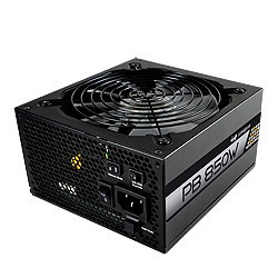 FUENTE DE PODER INWIN 850W BLACK COMPLETAMENTE MODULAR 80 PLUS GOLD RGB ATX12V V2.4 PB85W - INWIN