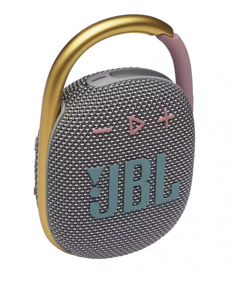 BOCINA PORTATIL JBL CLIP 4 GRIS CAJA MALTRATADA UPC  - JBLCLIP4GRYAM