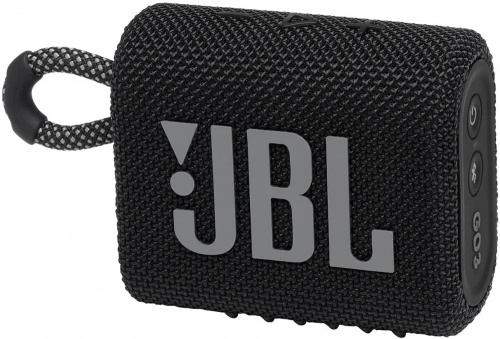 JBL Go 3 - Speaker - Black - Bluethooth 51 - JBL