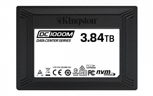 3840G DC1000M U.2 Enterprise NVMe SSD - KINGSTON