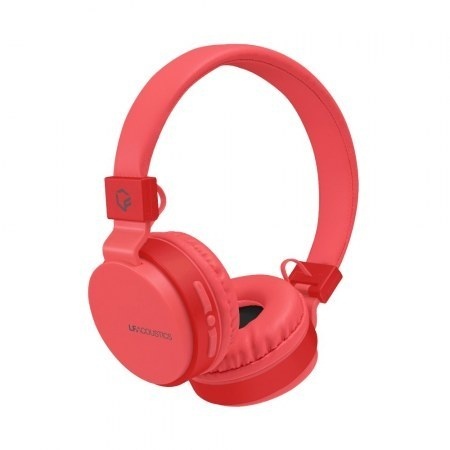 (AP) DIADEMA LF ACOUSTICS BT 5.0 12 HRS 250MAH 3.5 MM VIBE CORAL LA-927253 - LA-927253-AP