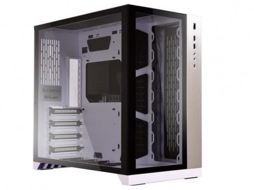 PC-O11 DYNAMIC WHITE TEMPERED GLASS ATX MID TOWER GAMING PC-O11DW - Lian Li