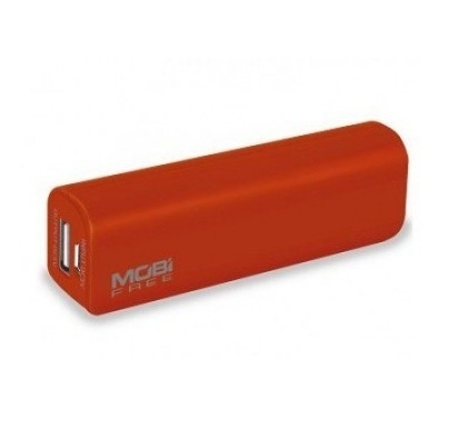 Power Bank MobiFree 2200 mah Bolsillo Ultra Compacto 1xUSB Rojo MB-01059 - Código: MB-01059 | Compra en Guadalajara