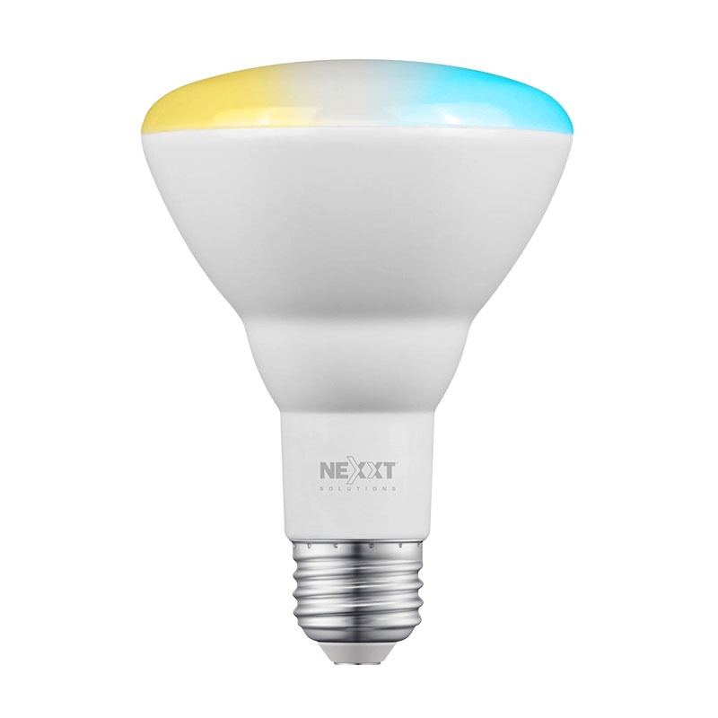 NEXXTHOME - FOCO INTELIGENTE BR 30-cct-luz-calidablanca-110v4paq UPC 0798302056565 - NHB-W210 4PK