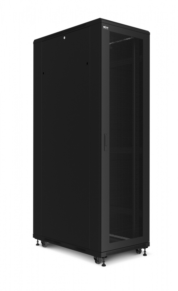 Nexxt Solutions - Rack armario - instalable en el suelo - RAL 9005 negro barniz - 47U - 19 - NEXXT