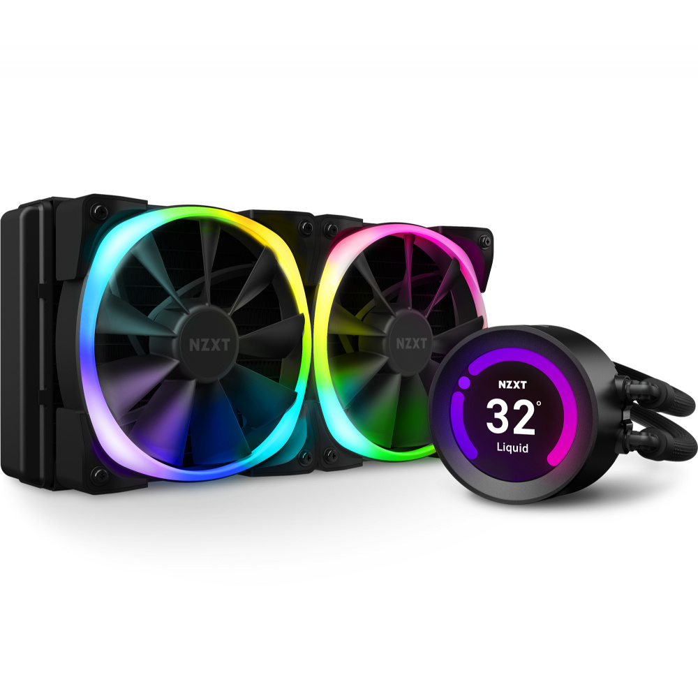 ELIQ NZXT KRAKEN Z53 240MM RGB NEGRO RL-KRZ53-R1 - RL-KRZ53-R1