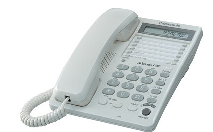 TELEFONO PANASONIC KX-TS108 UNILINEA 16 TECLAS Y LCD  - KX-TS108