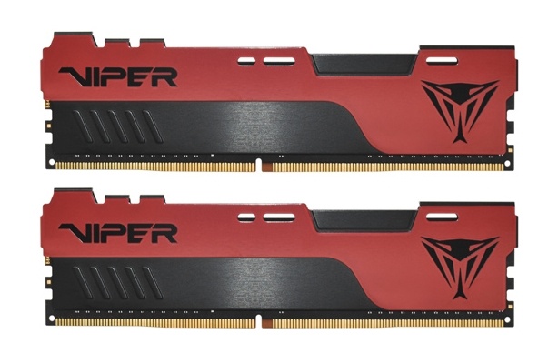 MEM DDR4 PATRIOT VIPER ELITE 2 16GB (2X8GB) 3200MHzCL18 PVE2416G320C8K - PVE2416G320C8K