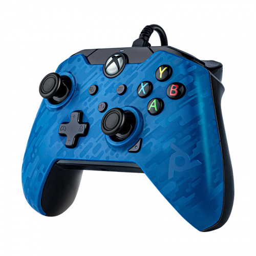 BDL CONTROL XBOX PDP BLUE CAMO   GAME PASS ULTIMATE 1M - Null