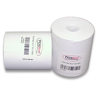 POSline RP1C7670 Paper Bond 1 tanto 76x70mm Caja/50pz - POSLINE