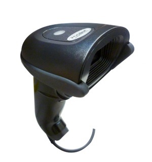 POSline SC2135UK Scanner CCD Imager 2D Barcode reader USB black - 2003402