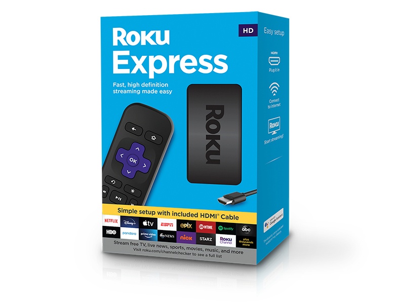 ROKU EXPRESS 3930R STREAMING - EXPRESS 3930R