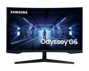 Monitor Curver 27 Gaming Odyssey 144hz LC27G55TQBNXZA UPC  - LC27G55TQBNXZA