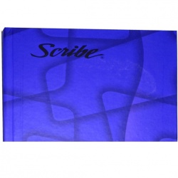 Cuaderno Scribe forma italiana clásico c Cosido, pasta dura, 96 hojas, cartón resistente, colores surtidos                                                                                                                                                                                               uadro grande (7 mm), con 96 hojas        - 1011703