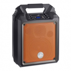 Amplificador Steren de 900W PMPO Bluetooth Batería Recargable Color Negro AMP-025BT - AMP-025BT