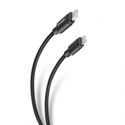 Cable usb tipo c a lightning, de 1,8     Con este cable, conecta tu iphone, ipad o ipod con conector lightning a tu mac con puerto usb c, para sincronizarlo y recargarlo.tambien usalo con tu adaptador de corriente usb c de 29 w o superior, para cargar tu dispositivo de forma express.             REN 1 pza                                - POD-460