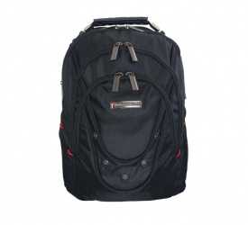 SWISSMOBILITY BACKPACK BEVERIN  PORTALAPTOP 17 IN NEGRA - WENGER