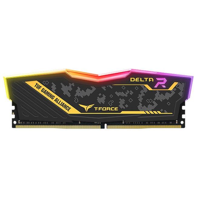 Memoria Ram Dimm Teamgroup T Force Delta Tuf Gaming Rgb 8Gb Ddr4 3200 Mhz Pc4 Tf9D48G3200Hc16C01 - TF9D48G3200HC16C01