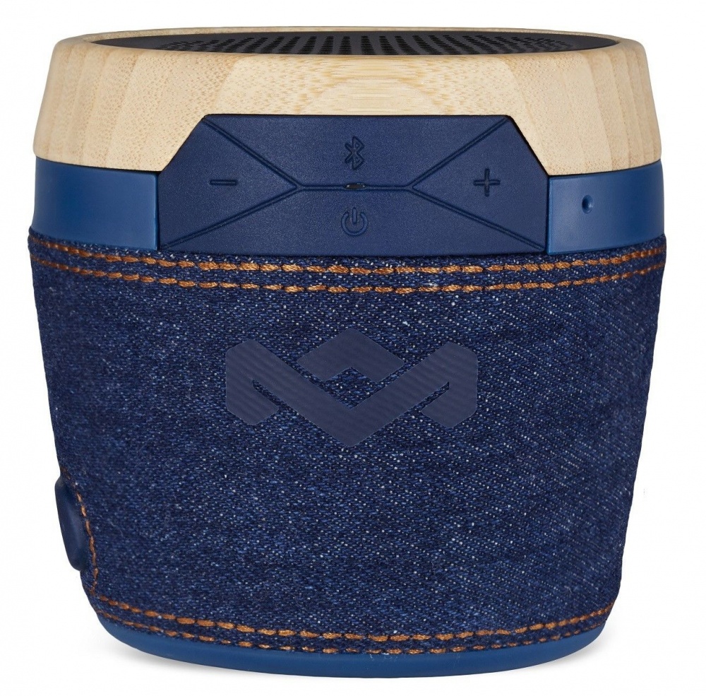 House of Marley Chant Mini - Altavoz - para uso portátil - inalámbrico - Bluetooth - denim - HOUSE OF MARLEY