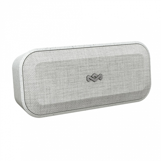 House of Marley No Bounds XL - Altavoz - para uso portátil - inalámbrico - Bluetooth - 20 vatios - 2 vías - gris - EM-JA017-GY