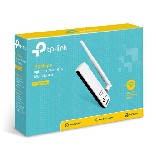 TARJETA USB WN722N TP-LINK N 150 M HG WN722N - TP LINK