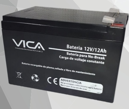 BATERIA DE REEMPLAZO PARA TODO TIPO DE NO BREAKS 12 VOLTS 18 AH UPC  - VICA