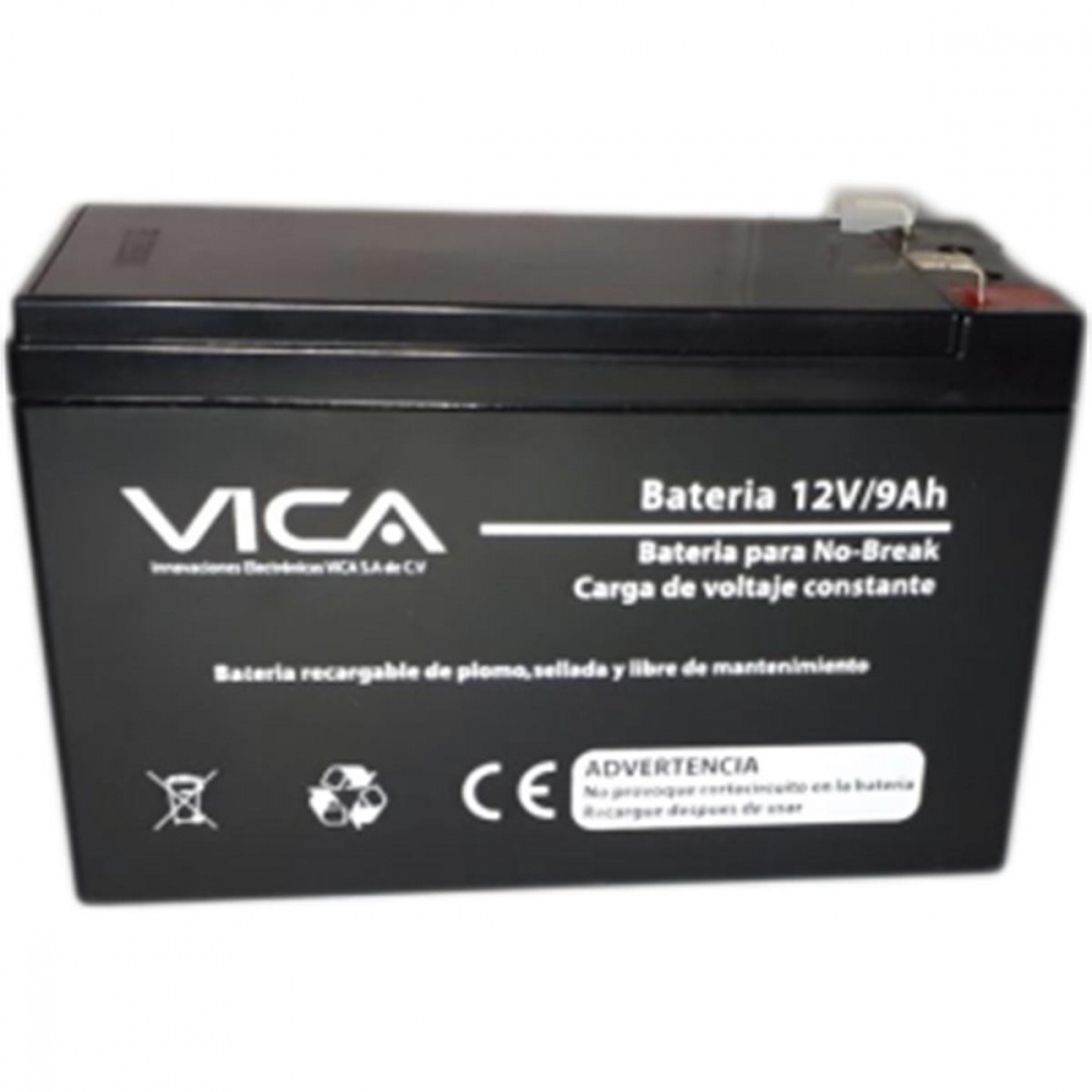 BATERIA DE REPUESTO PARA NO BREAK 12V/9AH UPC 0099053640875 - 46-4087-00-6