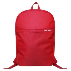 MOCHILA VORAGO BP-100 POLYESTER  LAPTOP 15.6" ROJO - VORAGO