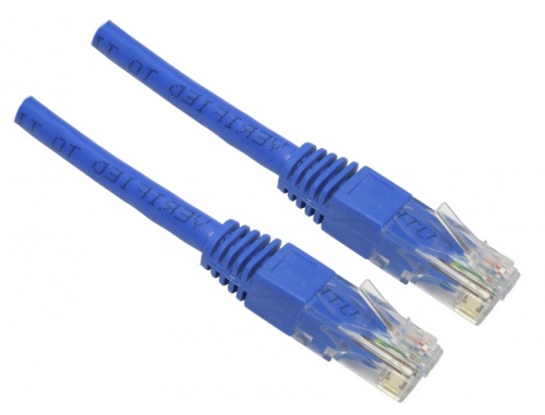 CABLE XCASE DE RED UTP CAT 6 05M AZUL CAUTP6050 - XCASE