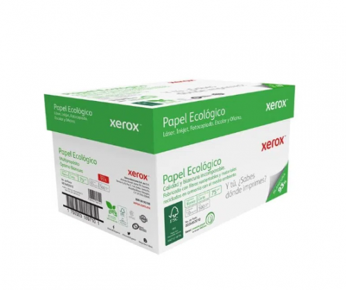 PAPEL XEROX BOND BLANCURA CARTA C/5000 MATOFIXEROX3M2010 - Código: MATOFIXEROX3M2010 | Compra en Guadalajara