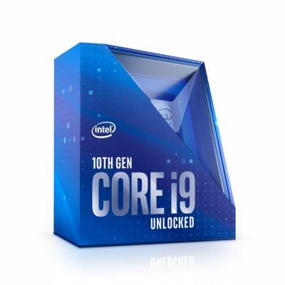 Intel Core i9 10900K - 37 GHz - 10 núcleos - 20 hilos - 20 MB caché - LGA1200 Socket - Caja sin refrigerante - BX8070110900K