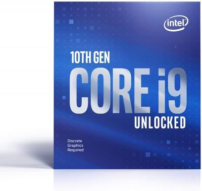 Intel Core i9 10900KF - 37 GHz - 10 núcleos - 20 hilos - 20 MB caché - LGA1200 Socket - Caja sin refrigerante - INTEL