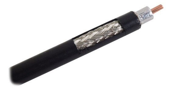 CABLE ANDREW RG8 50 OHMS MALL RETAZO DE 65 METROS  CNT-400*65MTS - CNT-400*65MTS