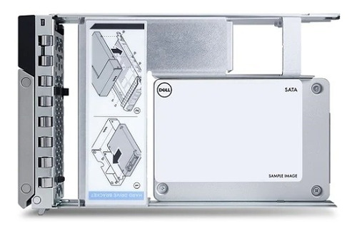 Disco Duro Dell 960 GB SSD SATA Lectura Intensiva 6Gbps 512e 2.5" Hot-plug/3.5" HYB CARR S4510 Drive 1 DWPD 1752 TBW CK - 400-BDPC