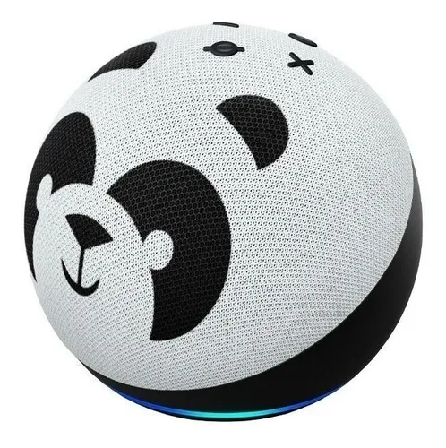 AMAZON ECHO DOT ASISTENTE DE VOZ 4TA GENERACION PARA NIÑOS, ALAMBRICO (PANDA) - 840080575704-A