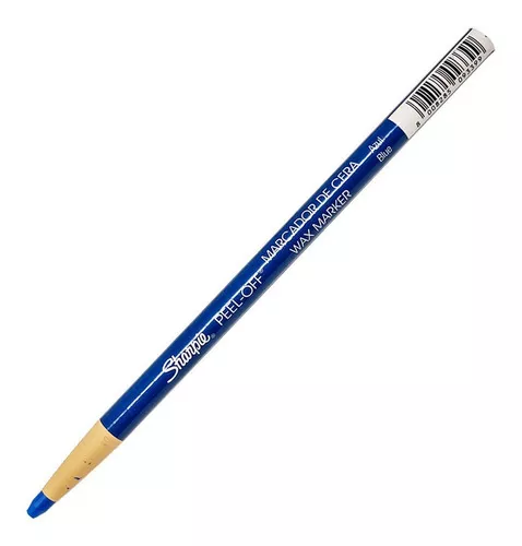 MARCADOR DE CERA SHARPIE AZUL INDIGO REDONDO MATOFIBEROL119409 - MATOFIBEROL119409