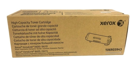 TONER XEROX 106R03623 (OPEN BOX) NEGRO PHASER 3330/ WC 3335/3345 EXTRA ALTA CAPACIDAD (15 000 PAG) UPC  - XEROX