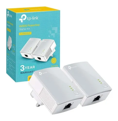 Powerline Ethernet 600Mbps PL-802KIT - PL-802KIT