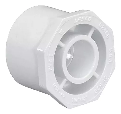 Reducción Bushing Ced. 40 de 4" a 2". <br>  <strong>Código SAT:</strong> 39131706 - AMANCO-WAVIN