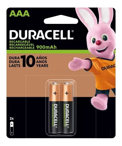 Pila Recargable AAA 900mAh blister C/2 pilas, 41333031170 - Código: 41333031170-GO | Compra en Guadalajara