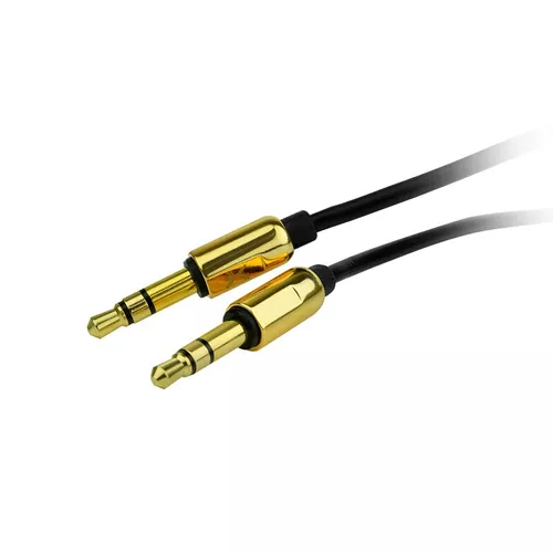 CABLE 3.5 MM-3.5 MM P/ AUDIO - PC-101628