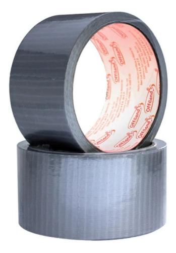 CINTA MULTIUSOS DUCT TAPE OFFILAND MOD O182 48X50 mm 41804805002 PZAS/ CAJA 24 Piezas por caja - 4180-48050-02