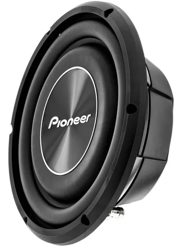 Subwoofer Pioneer Plano 10 Pulgadas - Código: TS-A2500LS4 | Compra en Guadalajara