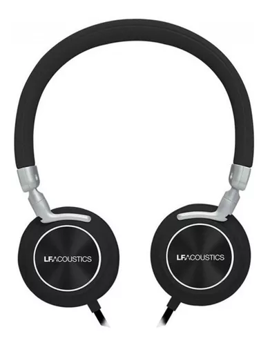 (AP) DIADEMA LF ACOUSTICS CON MICROFONO 3.5 MM 20mW FEEL NEGRO LA-925884 - ACTECK