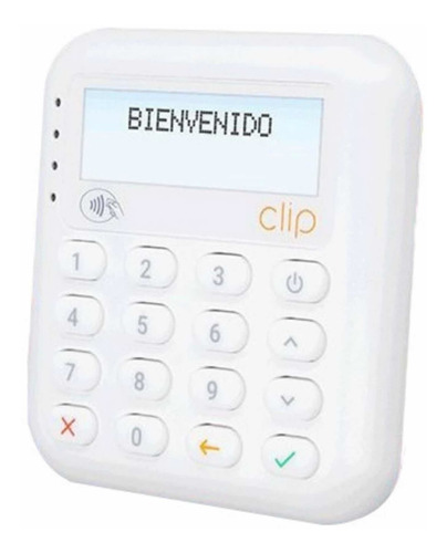 CLIP MINI 2 DISPOSITIVO BT PARA  PAGOS CON TARJETA ANDROID Y IOS - 290418