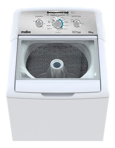 LAVADORA 19 KG MABE BLANCA AUTOMATICA - LMA79113VBAB0