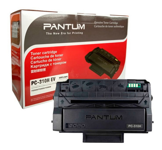 PANTUM TONER PARA P3500DN 10000  PAGINAS DE RENDIMIENTO - Código: PB-310X EV | Compra en Guadalajara