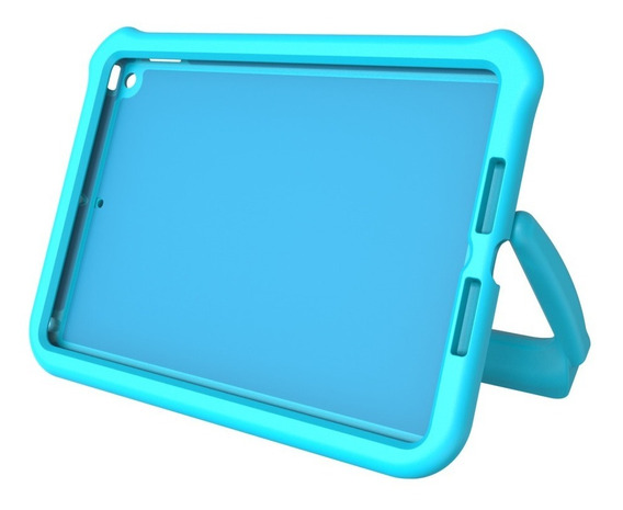 Gear4 Orlando Kids - Carcasa trasera para tableta - con espuma EVA - azul - 102 - para Apple 102-inch iPad 7ª generación 8ª generación - 702007366