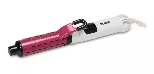 Cepillo Y Tenaza Conair De Aire Rosa C Blanco - CD160CES