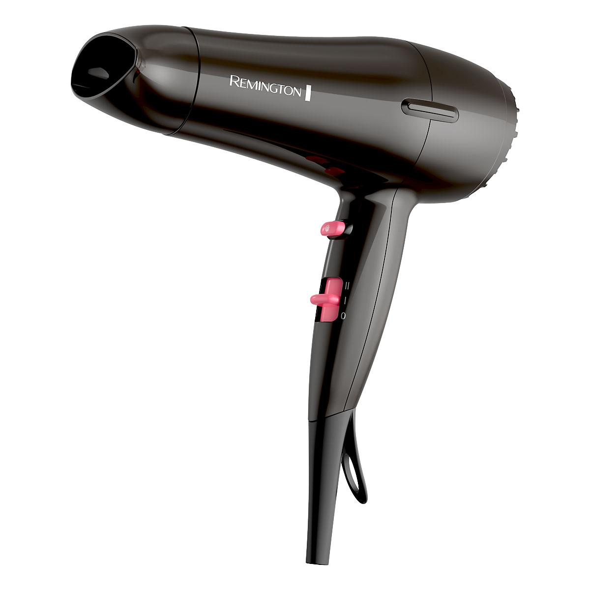 SECADORA DE CABELLO REMINGTON NEGRA - REMINGTON